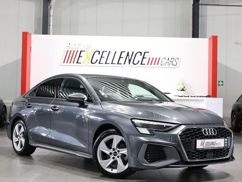 Gebraucht Audi A3 S-Line 110 PS (80 kW) 2022 Grau Limousine