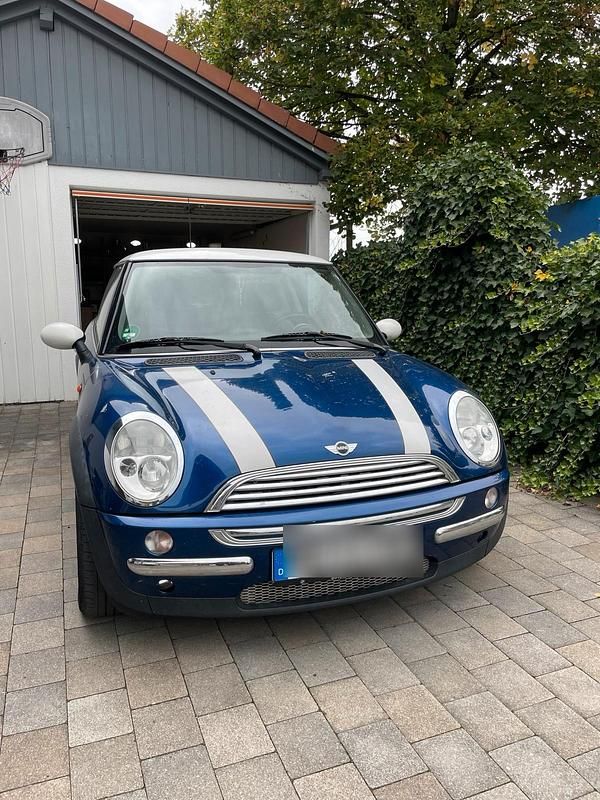 Blau Gebraucht 2002 Mini Cooper Kleinwagen | 5.000 € - Bild 1/4
