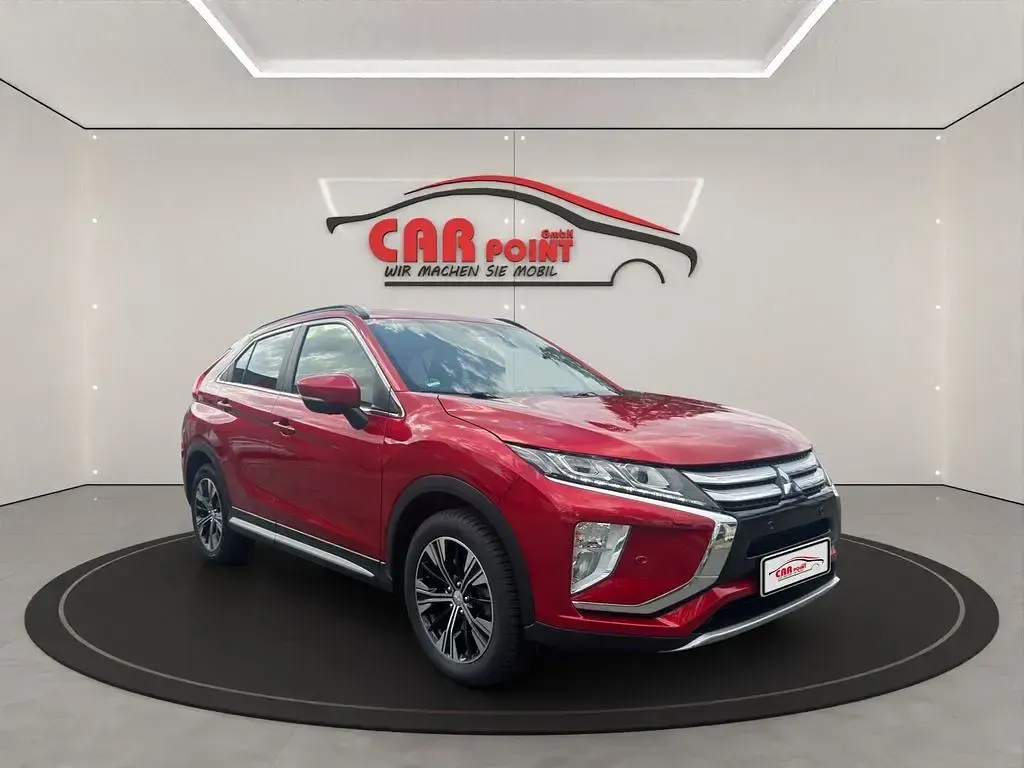 Gebraucht Mitsubishi Eclipse Cross 163 PS (119 kW) 2018 Rot SUV