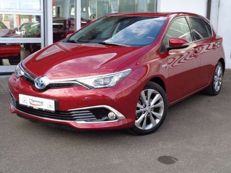 Tokiorot Gebraucht 2017 Toyota Auris Hybrid Executive Limousine | 13.990 € (Fairer Preis) - Bild 1/4