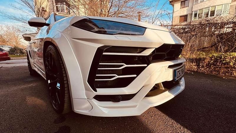 Usata Lamborghini Urus 650 CV (478 kW) 2020 Bianco SUV