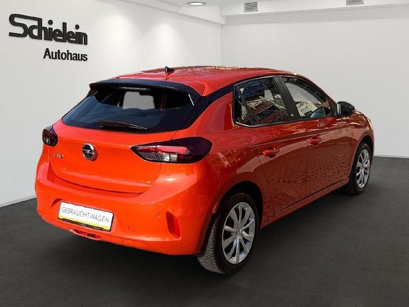 Gebraucht Opel Corsa-e Edition 100 kW (136 PS) 2022 Power orange Kleinwagen