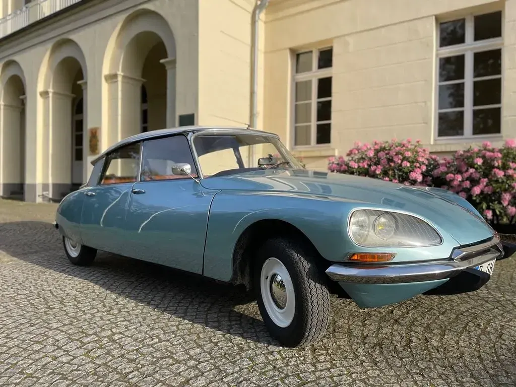 Gebraucht Citroën DS 90 PS (66 kW) 1971 Blau Limousine