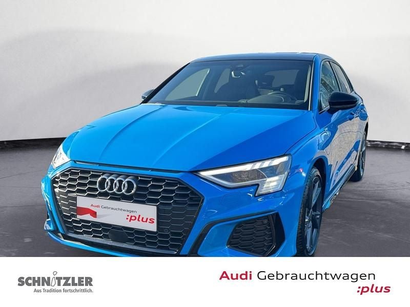 Gebraucht Audi A3 Sportback e-tron Ambiente 204 PS (150 kW) 2020 Turboblau Kleinwagen