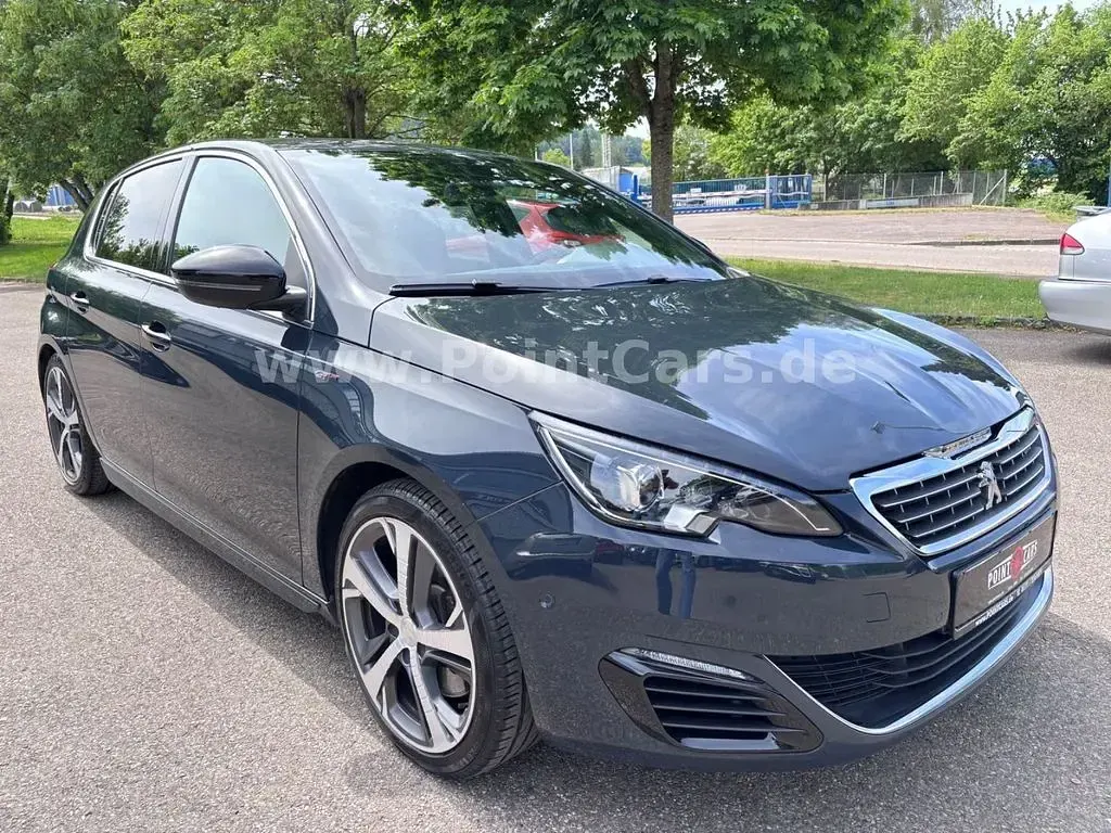 Gebraucht Peugeot 308 GTi 205 PS (150 kW) 2016 Grau Limousine