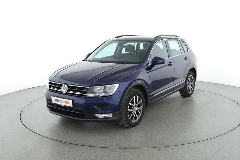 Blau Gebraucht 2016 VW Tiguan Comfortline SUV | 19.400 € (Guter Preis) - Bild 1/3