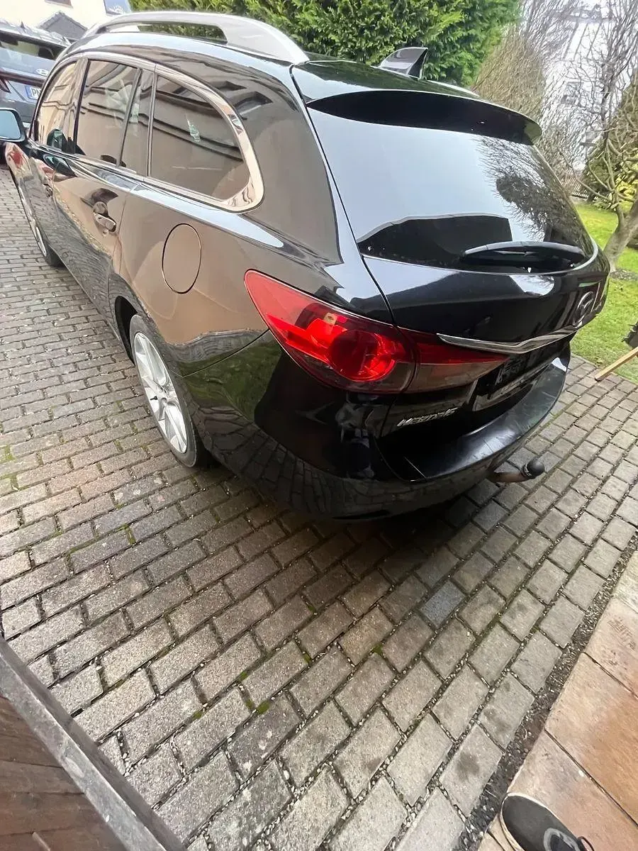 Gebraucht Mazda 6 Prime-Line 150 PS (110 kW) 2014 Schwarz Kombi