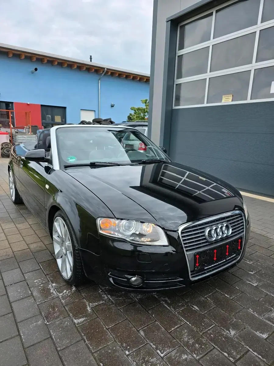 Occasion Audi A4 Cabriolet 140 ch (102 kW) 2006 Noir Cabriolet