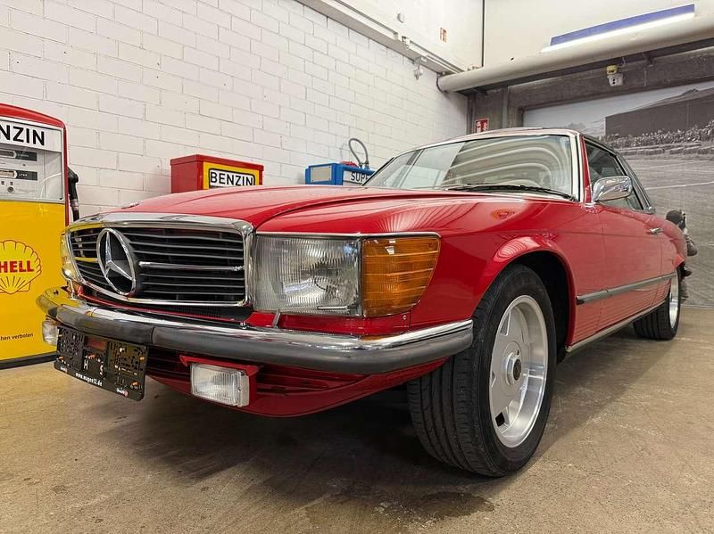 Gebraucht Mercedes SLC450 225 PS (165 kW) 1974 Rot Coupé