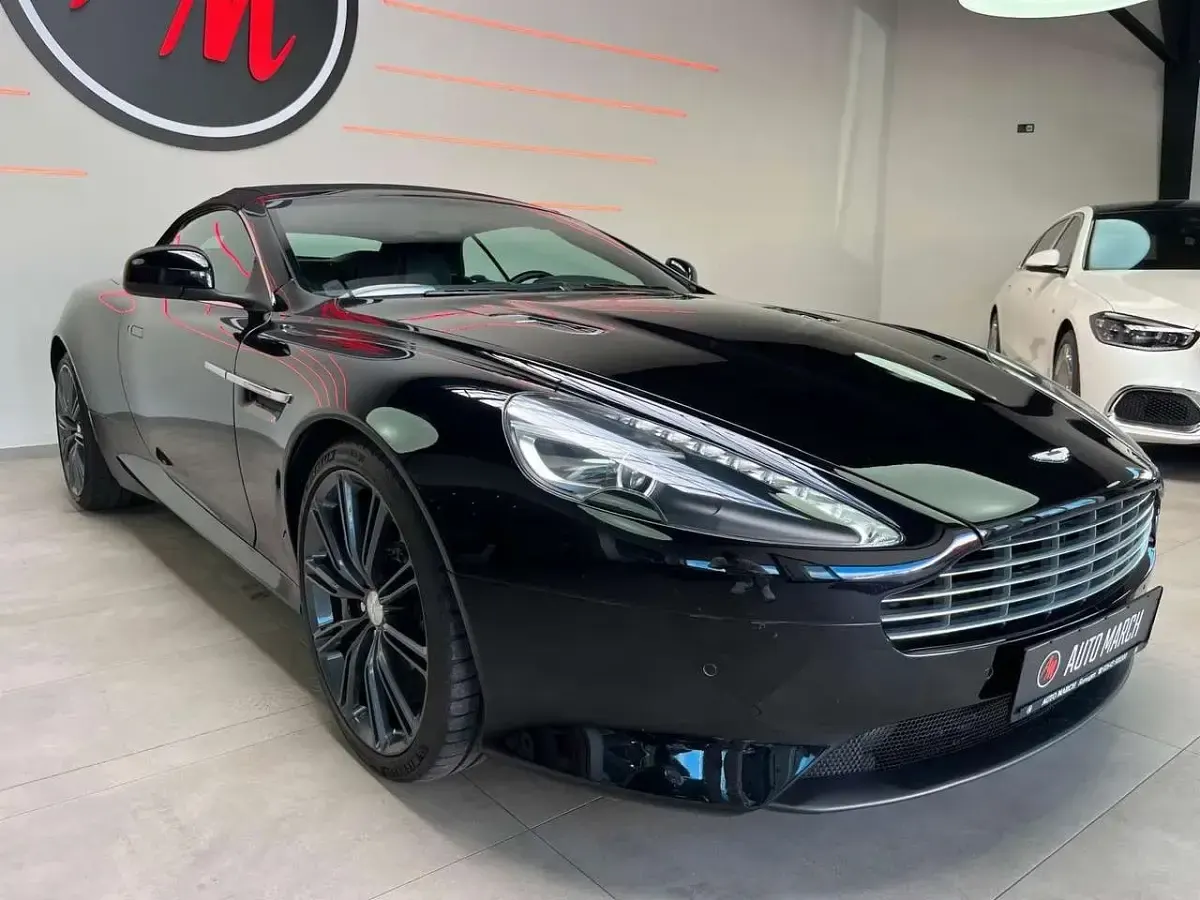 Gebraucht Aston Martin Virage 496 PS (364 kW) 2012 Schwarz Cabrio