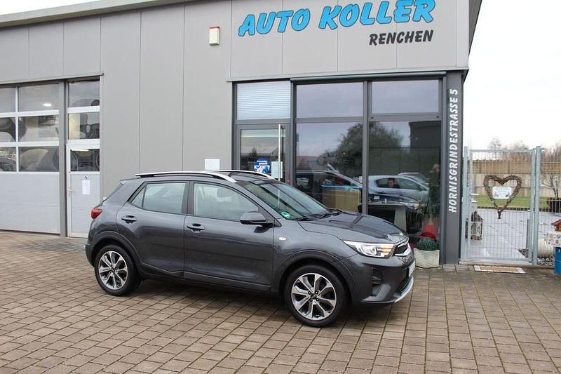 Gebraucht Kia Stonic Edition 7 99 PS (72 kW) 2019 Grau SUV