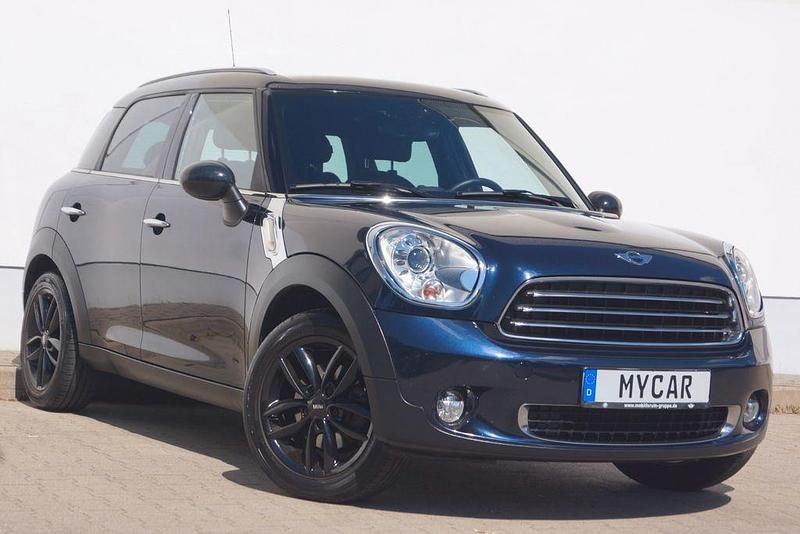 Gebraucht Mini Cooper Countryman 122 PS (89 kW) 2012 Blau SUV