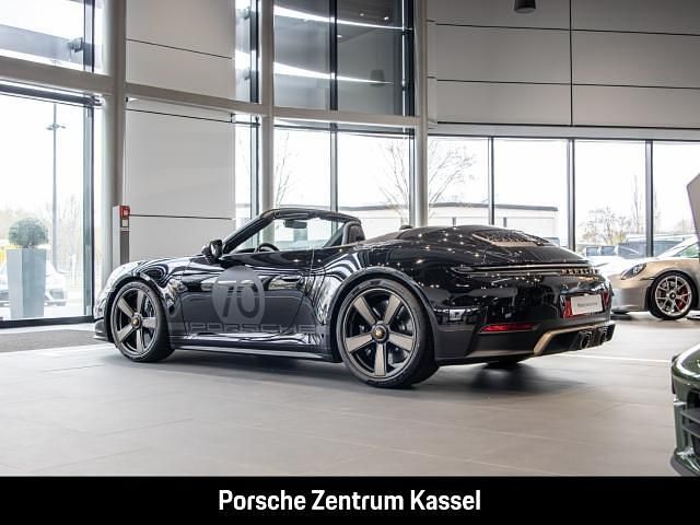 Ny Porsche 992 541 HK (397 kW) 2026 Sort Cabriolet