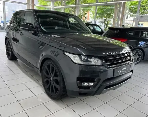 Używany Land Rover Range Rover Dynamic 306 KM (225 kW) 2016 Szary SUV
