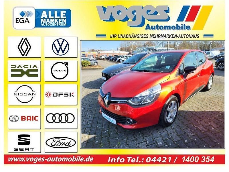 Gebraucht Renault Clio IV Dynamique 90 PS (66 kW) 2013 Dezirrot (metallic) Kleinwagen