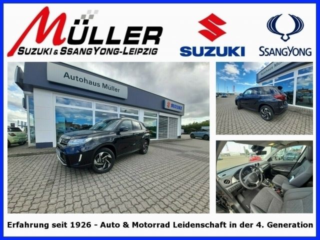 Schwarz Neu 2024 Suzuki Vitara Comfort+ SUV | 26.750 € (Etwas zu teuer) - Bild 1/4