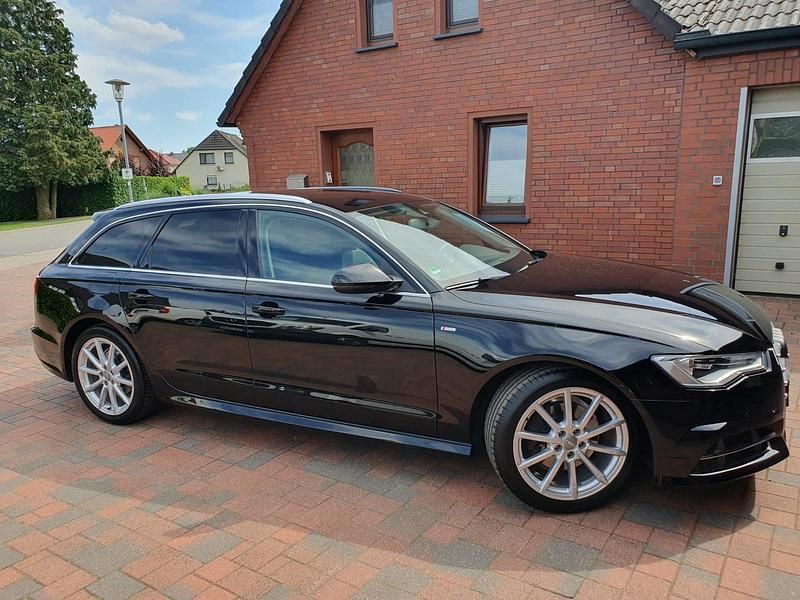 Gebraucht Audi A6 S-Line 190 PS (139 kW) 2017 Schwarz Kombi
