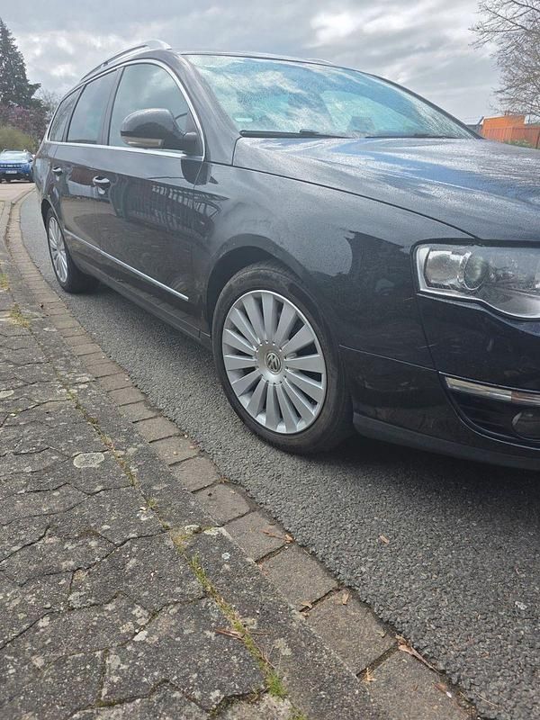 Gebraucht VW Passat Highline 170 PS (125 kW) 2008 Schwarz Limousine