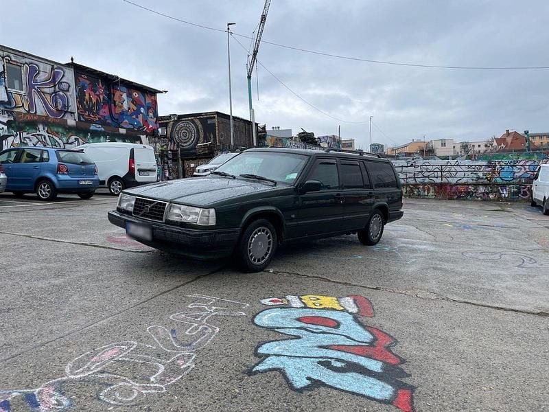 Gebraucht Volvo 940 Standard 135 PS (99 kW) 1997 Grün Kombi