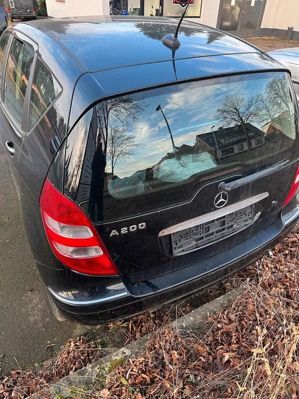 Gebraucht Mercedes A200 136 PS (100 kW) 2004 Schwarz Kleinwagen