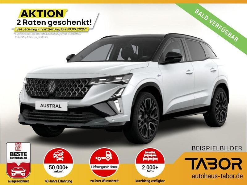 Weiß Neu 2025 Renault Austral Esprit Alpine SUV | 48.490 € (Teuer) - Bild 1/1