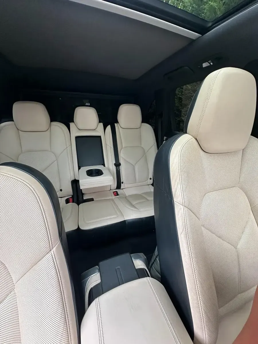 Gebraucht Porsche Cayenne S 2015 Weiß SUV