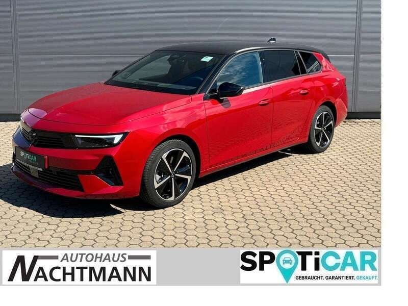 Lackierung peperoncino red/typ Gebraucht 2024 Opel Astra GS Line Kombi | 23.940 € (Fairer Preis) - Bild 1/4