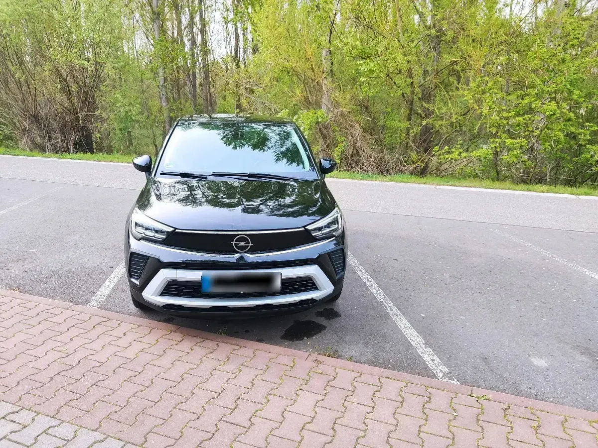 Gebraucht Opel Crossland Elegance 110 PS (80 kW) 2023 Schwarz SUV