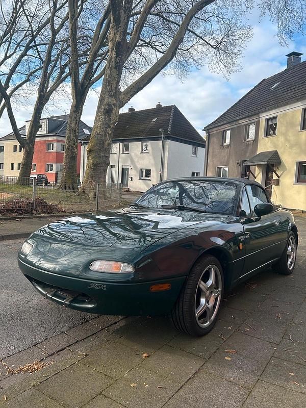 Usata Mazda MX5 116 CV (85 kW) 1991 Verde Cabrio