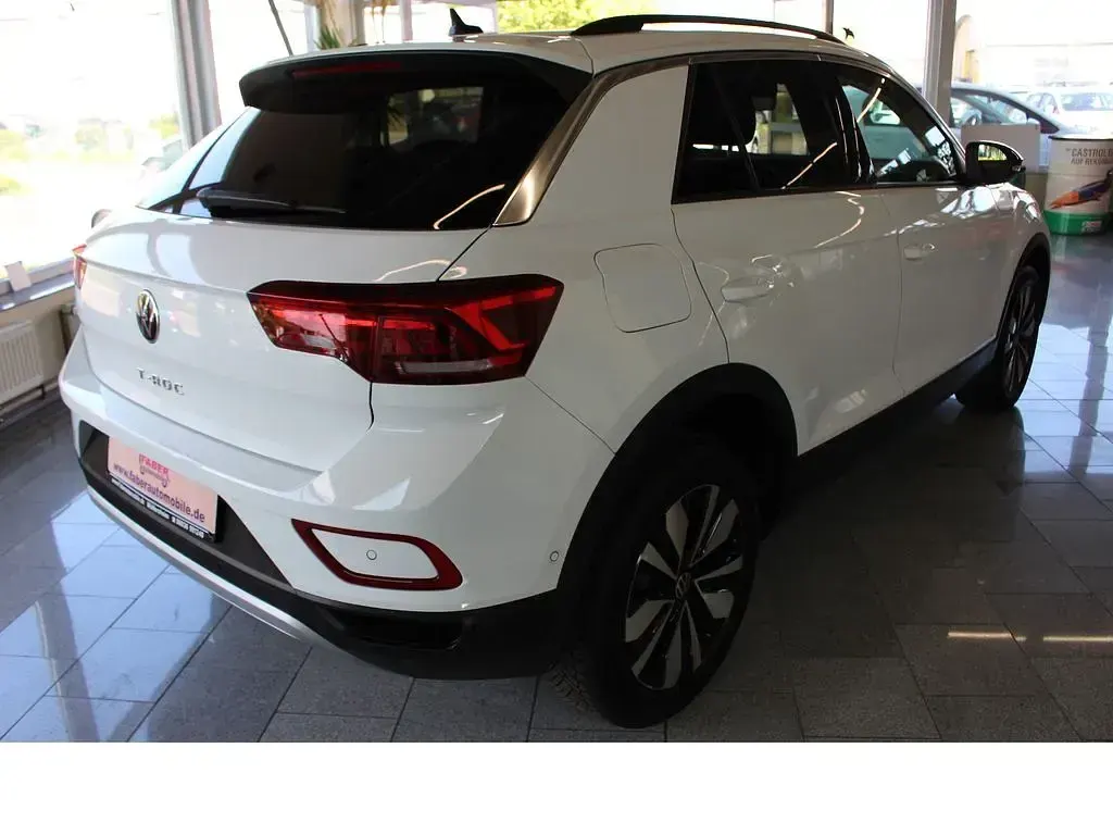 Gebraucht VW T-Roc Goal 116 PS (85 kW) 2025 Weiß SUV