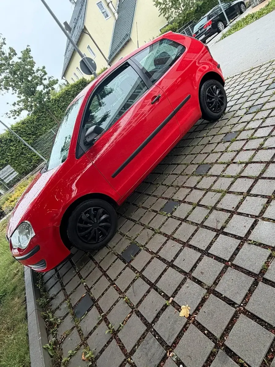 Gebraucht VW Polo 64 PS (47 kW) 2008 Rot Kleinwagen