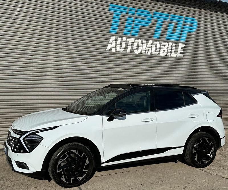 Weiß Gebraucht 2022 Kia Sportage 3 SUV | 32.900 € (Etwas zu teuer) - Bild 1/4