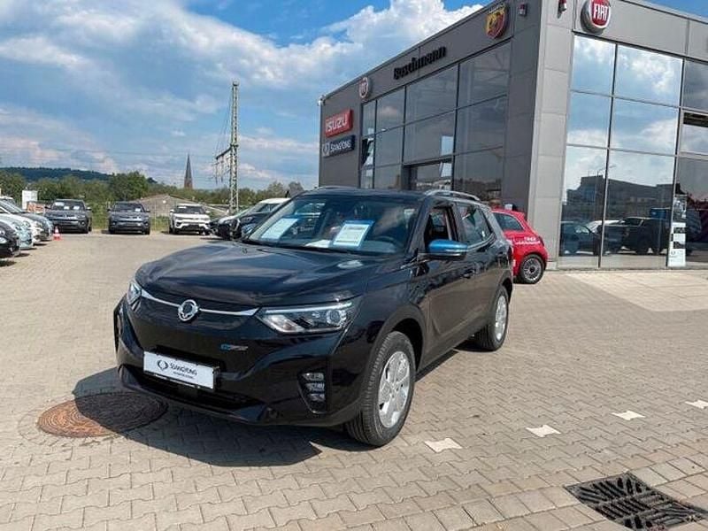 Gebraucht Ssangyong (KGM) Korando 139 kW (190 PS) 2024 Space black SUV