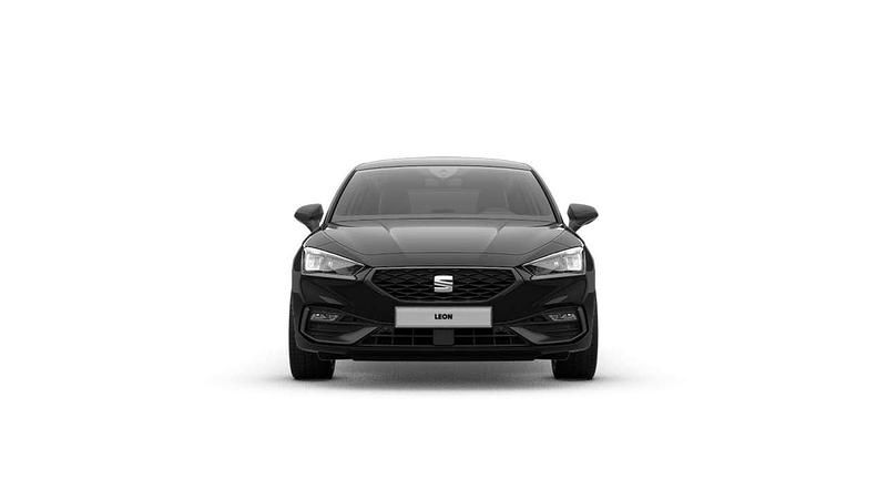 Gebraucht Seat Leon FR-Line 150 PS (110 kW) 2025 Mitternachtsschwarz Limousine