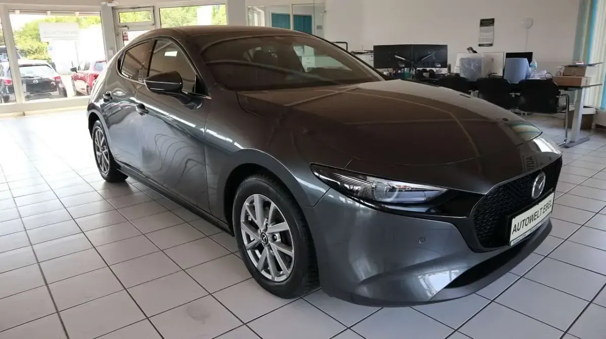 Gebraucht Mazda 3 122 PS (89 kW) 2020 Grau Limousine