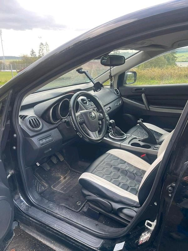 Second-hand Mazda CX-7 2010 Negru SUV