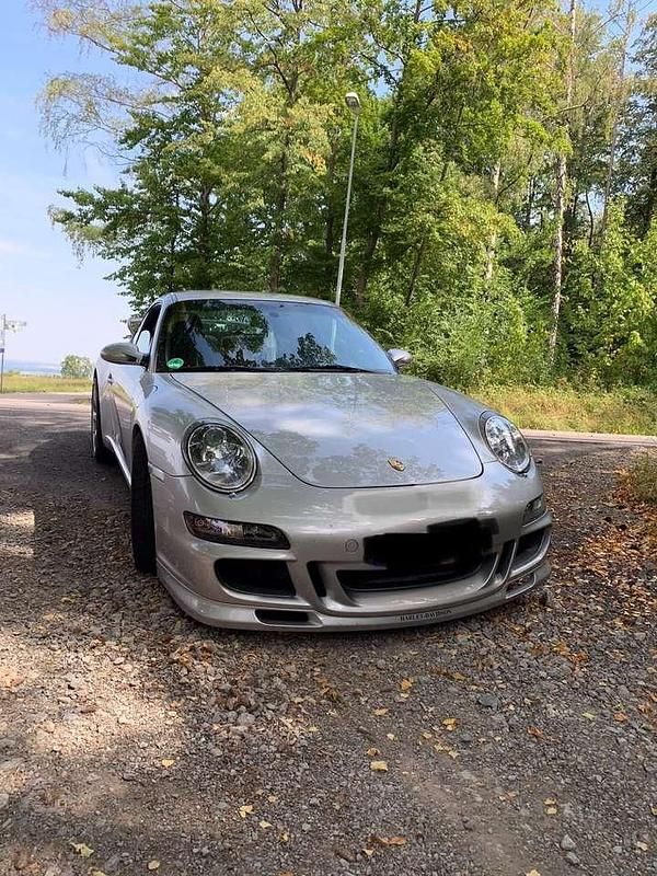 Silber Gebraucht 2005 Porsche 911 GT3 Coupé | 65.997 € - Bild 1/4