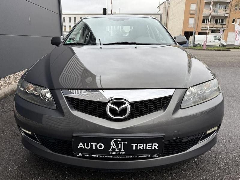 Gebraucht Mazda 6 Exclusive 120 PS (88 kW) 2006 Grau Limousine