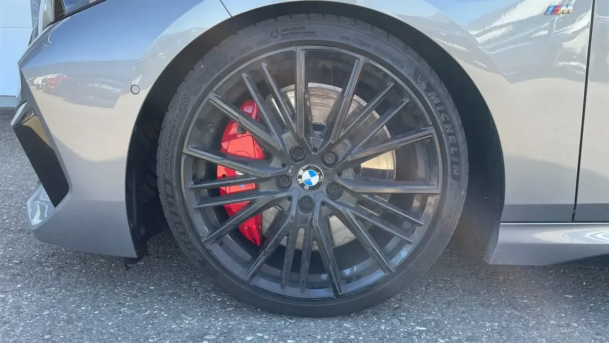 Gebraucht BMW M235 Efficient Dynamics 306 PS (225 kW) 2023 Skyscraper grau metallic Coupé
