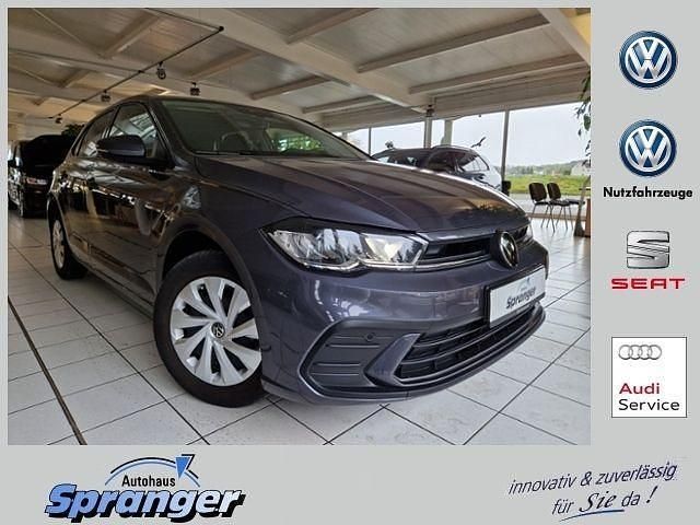 Grau Gebraucht 2023 VW Polo Life Kleinwagen | 15.680 € (Guter Preis) - Bild 1/4