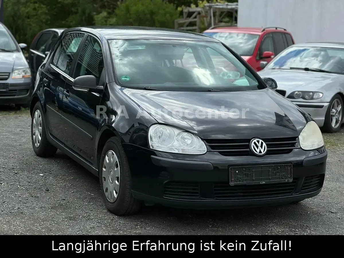 Gebraucht VW Golf IV 102 PS (75 kW) 2004 Schwarz Limousine