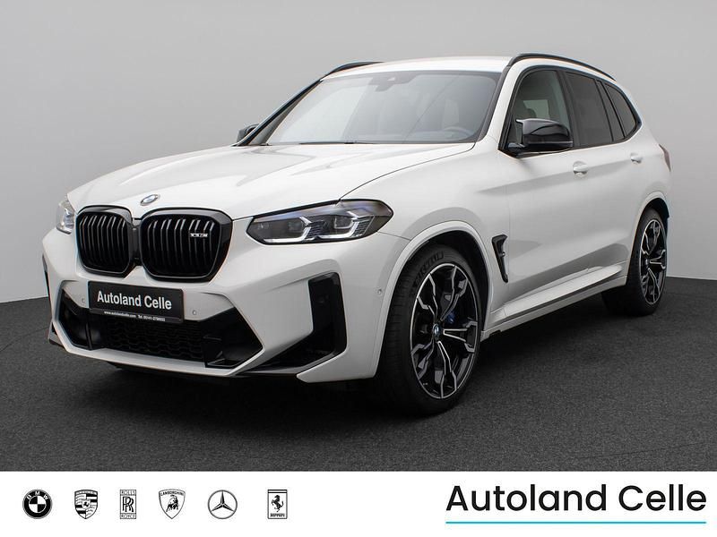Weiß Gebraucht 2022 BMW X3 M Competition Edition SUV | 59.999 € - Bild 1/4