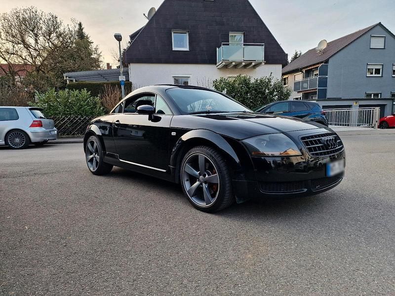 Gebraucht Audi TT 180 PS (132 kW) 2004 Schwarz Coupé