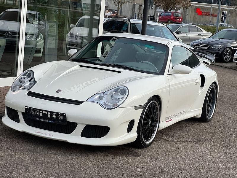 Gebraucht Porsche 996 549 PS (403 kW) 2001 Weiß