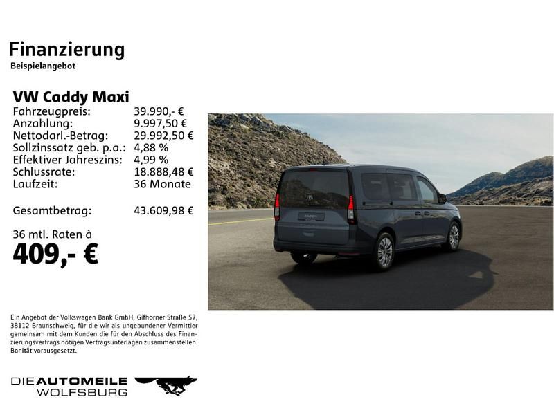 Gebraucht VW Caddy Maxi 150 PS (110 kW) 2025 Van / Kleinbus