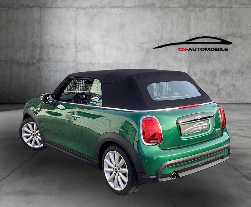 Gebraucht Mini Cooper Cabriolet 136 PS (100 kW) 2023 Grün Cabrio