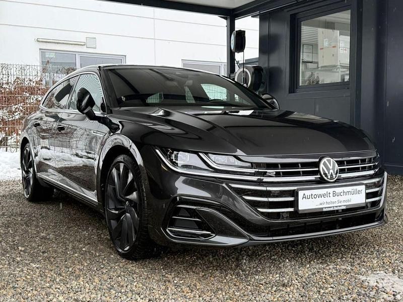 Gebraucht VW Arteon 280 PS (205 kW) 2021 Grau Limousine