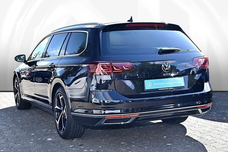 Gebraucht VW Passat GTE 218 PS (160 kW) 2020 Schwarz Kombi