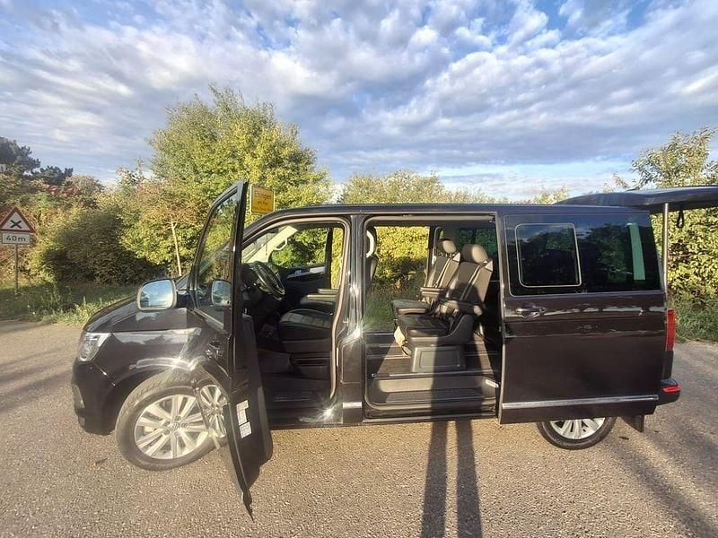 Second-hand VW T6 199 CP (146 kW) 2019 Negru Van