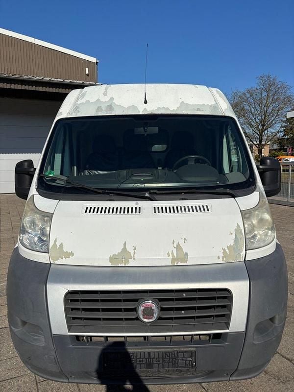 Gebraucht Fiat Ducato 120 PS (88 kW) 2009 Weiß Van